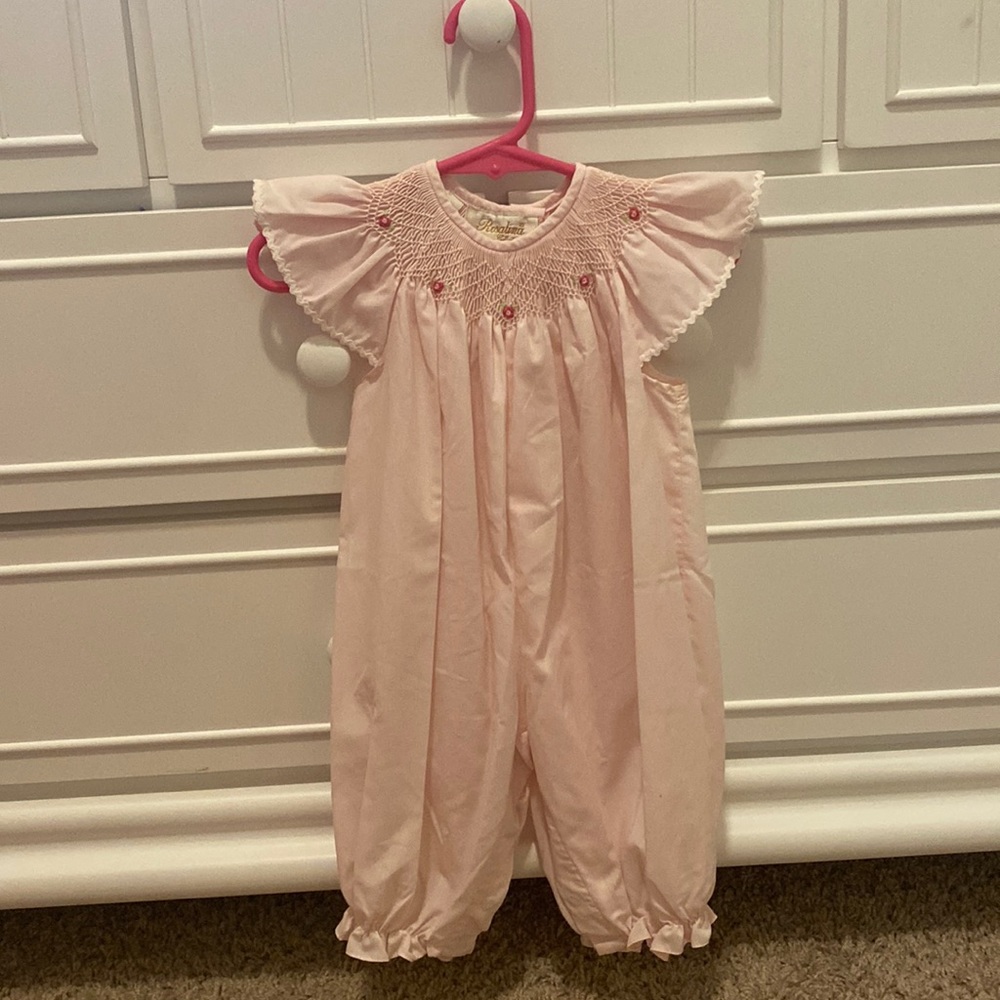 Sweet smocked jumper